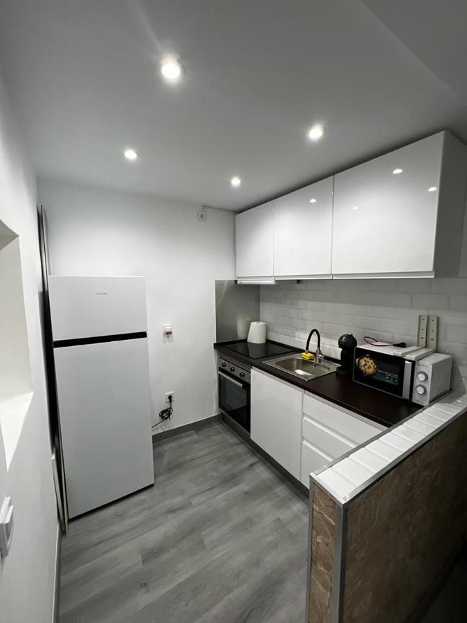Apartmán La Cueva De Boris Madrid Exteriér fotografie