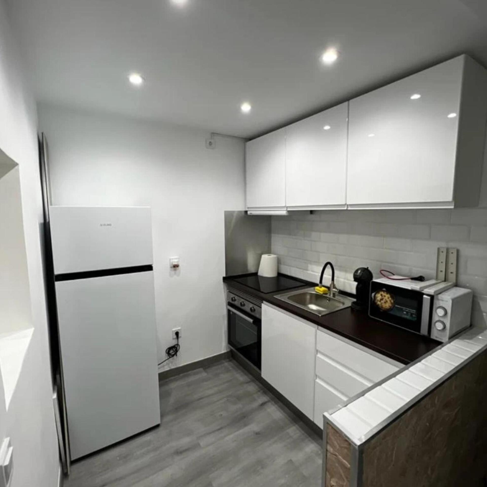 Apartmán La Cueva De Boris Madrid Exteriér fotografie