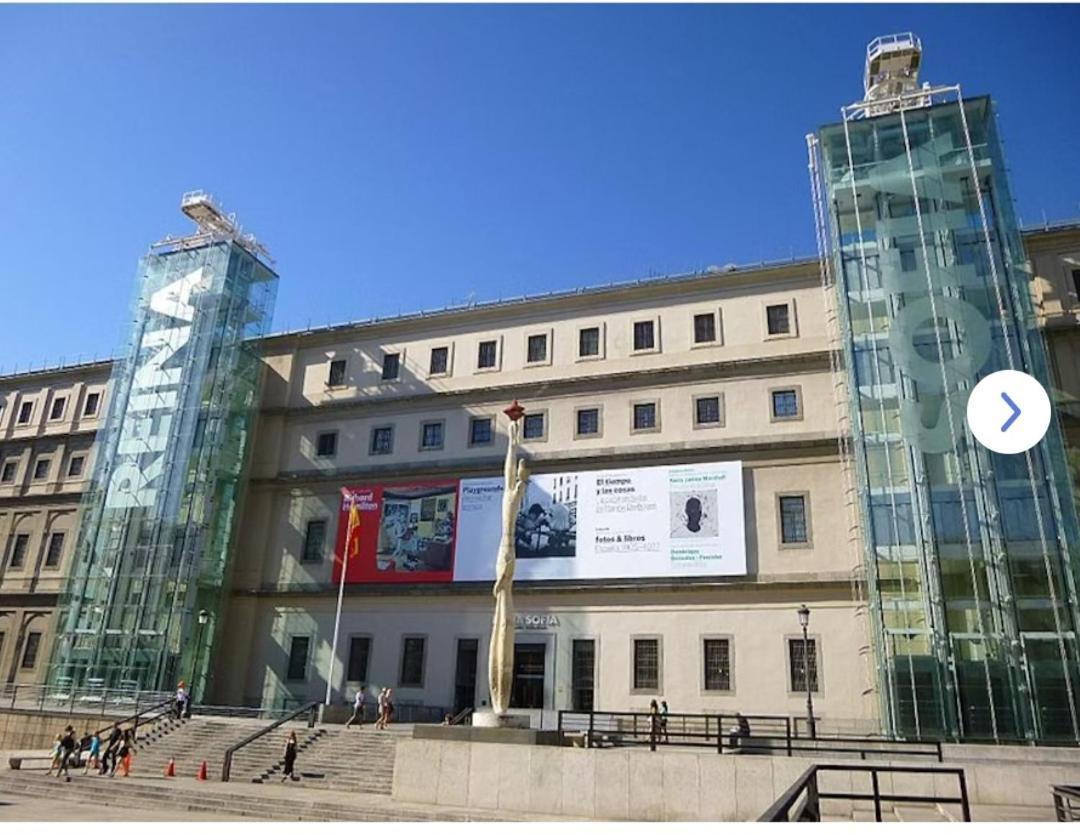 Apartmán La Cueva De Boris Madrid Exteriér fotografie