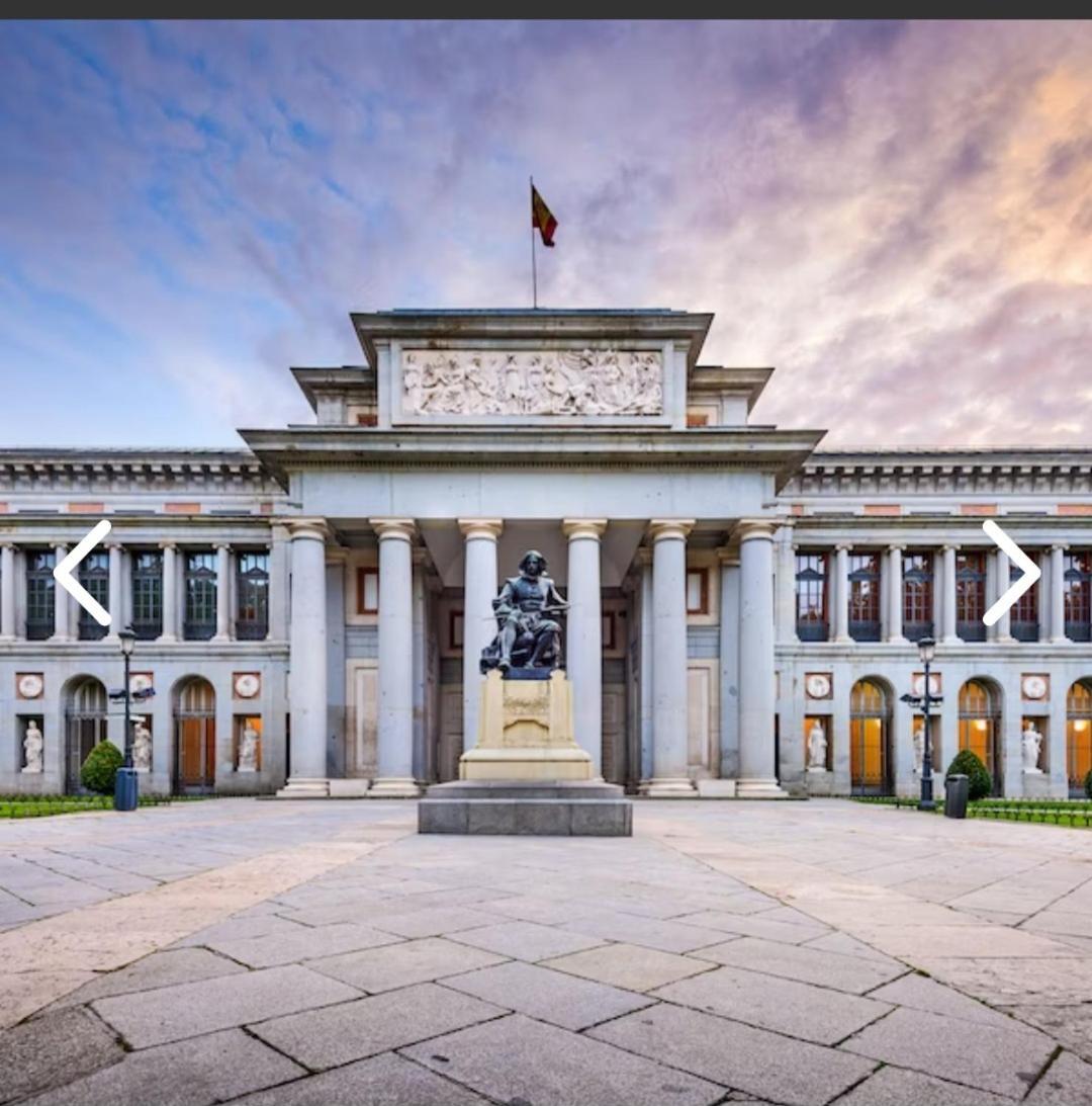 Apartmán La Cueva De Boris Madrid Exteriér fotografie